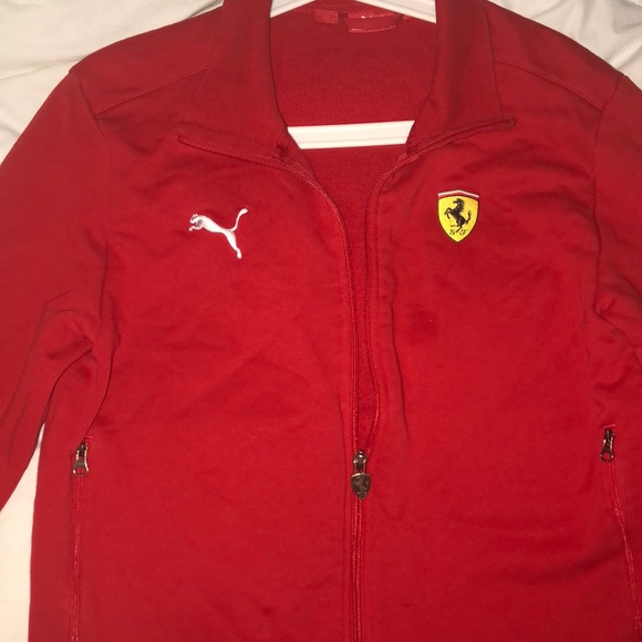 puma ferrari sweaters